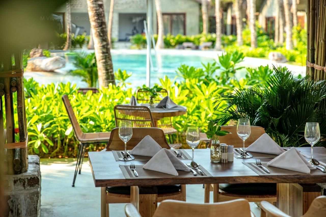 M Village Phu Quoc Bagian luar foto